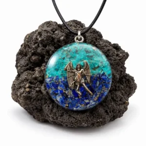 pendentif orgonite archange michael