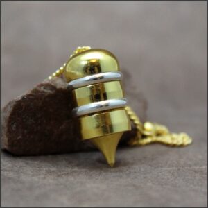 pendule metal 2 couleurs