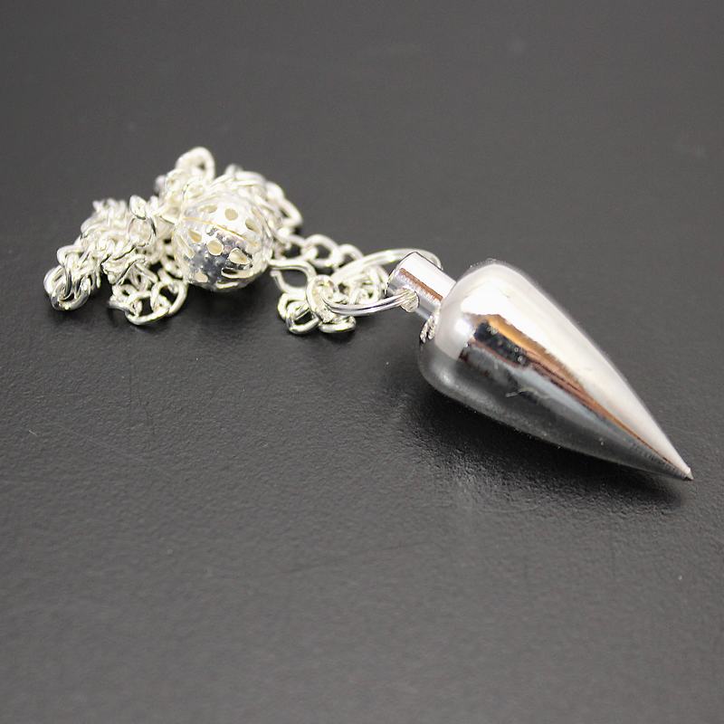 pendule metal argenté pour debuter