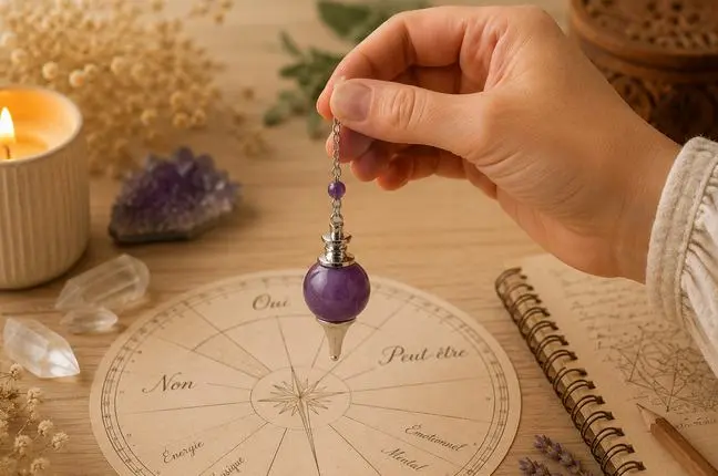 guide complet pour apprendre a utiliser un pendule divinatoire