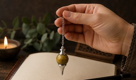 apprendre à utiliser son pendule