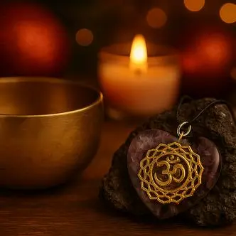 bol chantant et orgonite pour purifier et méditer