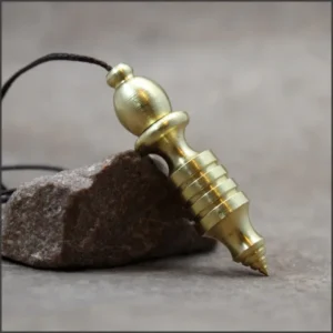 pendule egyptien osiris en laiton
