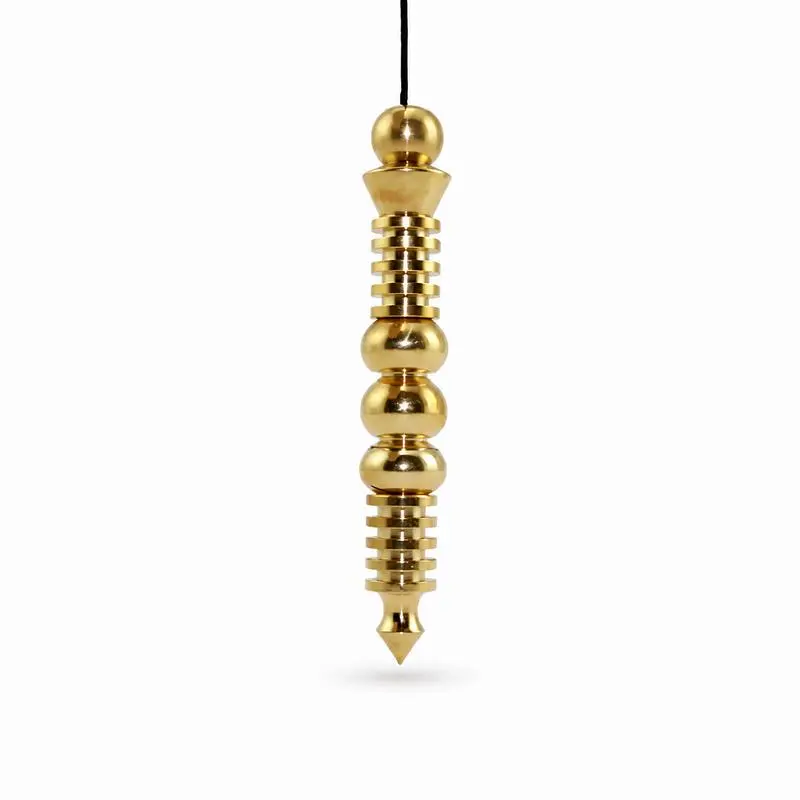 pendule laiton dore temoin modulable