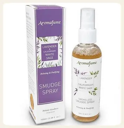 spray lavande sauge blanche
