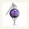 Pendule en amethyste