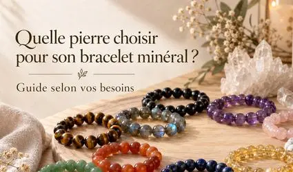 choisir son bracelet en pierre - le guide