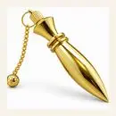 pendule egyptien en laiton dore