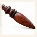 pendule de radiesthesie en bois