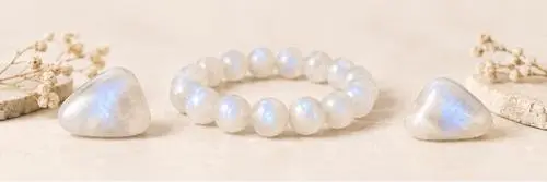 bijoux en pierre de lune naturelle